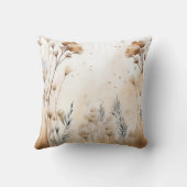 オータム フラワーズ クッション (裏面)