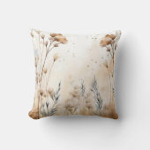 オータム フラワーズ クッション (正面)