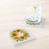 オータム フラワーズ: "マイ キッチン" コースター (アングル)