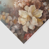 オータム フラワーズ 感謝祭 ハロウィン デコパージュ 薄葉紙 (詳細)