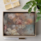 オータム フラワーズ 感謝祭 ハロウィン デコパージュ 薄葉紙 (ギフト)