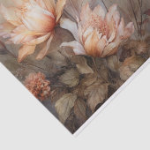 オータム フラワーズ 感謝祭 ハロウィン デコパージュ 薄葉紙 (詳細)