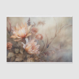 オータム フラワール 感謝祭 ハロウィン デコパージュ 薄葉紙