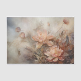 オータム フローラル サンクスギビング ハロウィン デコパージュ 薄葉紙