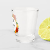 オータム フローラル ブライダル シャワー ショットグラス (右)