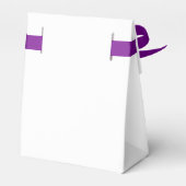 オータム フローラル ブライダル シャワー フェイバーボックス (裏面サイド)