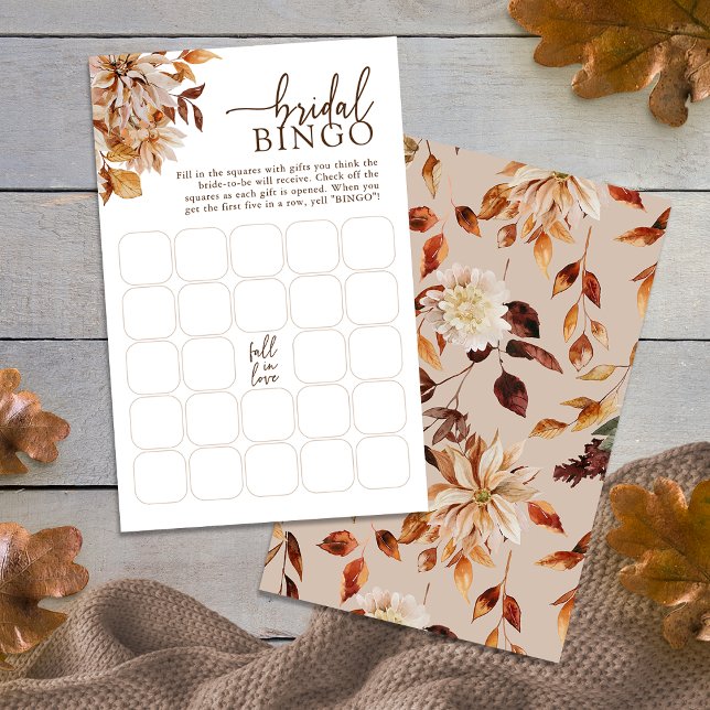 オータム ブライダル ビンゴ (Autumn Bridal Bingo
)