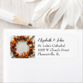 オータム ブライダル リース ラベル (インサイチュ)