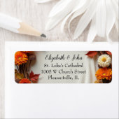 オータム ブライダル リース ラベル (インサイチュ)