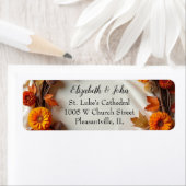 オータム ブライダル リース ラベル (インサイチュ)