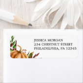 オータム ブリス 返送先ラベル ラベル (インサイチュ)