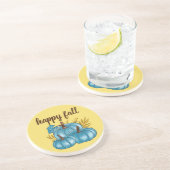 オータム ブルーパンプキン 秋 コースター (側面)