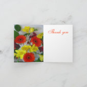 オータム ブーケ カード (内部)