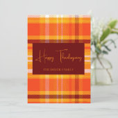 オータム プライド ホーム デコ 秋の季節のディナー シーズンカード (スタンド正面)