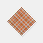 オータム・プラッド スタンダードカクテルナプキン (角)
