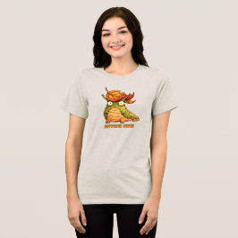 オータム・ムード・スラグ 女性用Tシャツ トライブレンドTシャツ