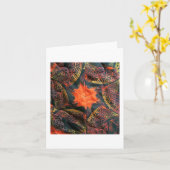 オータム ライジング 2 カード (黄色い花)