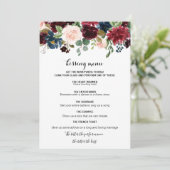 オータム ラスティック ダズリング バーガンディ キッシング メニュー (スタンド正面)