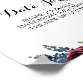 オータム ラスティック ダズリング バーガンディ デート ジャー サイン (角)