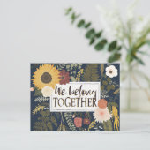 オータム ロマンス IV | ウィー ビロング トゥゲザー ポストカード (スタンド正面)