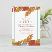 オータム ヴァイブス インビテーション (スタンド正面)