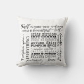 オータム ヴァイブス クッション (正面)