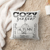 オータム ヴァイブス クッション (ブランケット)