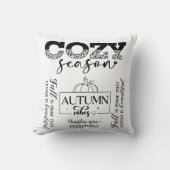 オータム ヴァイブス クッション (正面)