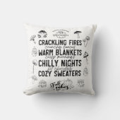 オータム ヴァイブス クッション (正面)