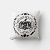 オータム ヴァイブス クッション (正面)