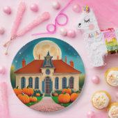 オータム/秋ムーン紙プレート ペーパープレート (パーティー)