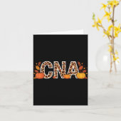 オータム 秋 CNA認定看護助手認定 カード (黄色い花)