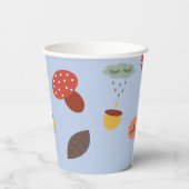 オータム 紙コップ (裏面)