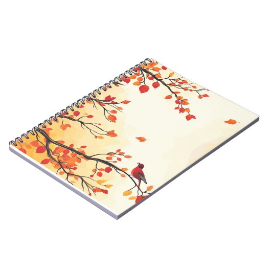 オータム #1 ノートブック (左側)