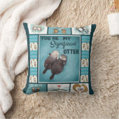 オーターリー恋人 | Oterly In Love With You クッション (ブランケット)