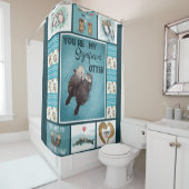 オーターリー恋人 | Oterly In Love With You シャワーカーテン (インサイチュ)