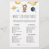 オーター宇宙飛行士宇宙あなたの財布のゲームの中にあること (正面)