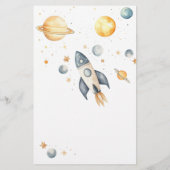 オーター宇宙飛行士宇宙あなたの財布のゲームの中にあること (裏面)