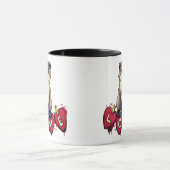 オーター愛 マグカップ (中央)