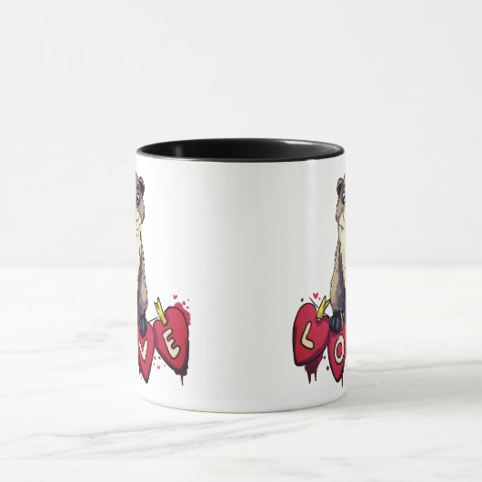 オーター愛 マグカップ (中央)