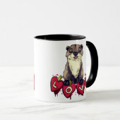 オーター愛 マグカップ (正面右)