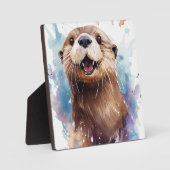 オーター フォトプラーク (正面)