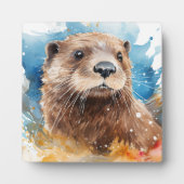 オーター フォトプラーク (正面)