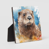 オーター フォトプラーク (正面)