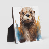 オーター フォトプラーク (正面)