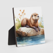 オーター フォトプラーク (正面)