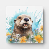 オーター フォトプラーク (正面)