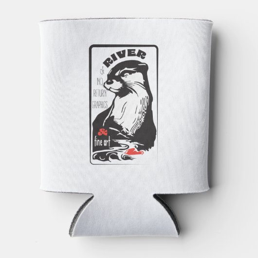 オーター 缶クーラー (正面)