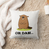 オーダムビーおもしろいバープン クッション (ブランケット)