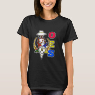 オーダーオブザイースタンスターOESリングや輪ディバシスターフード Tシャツ